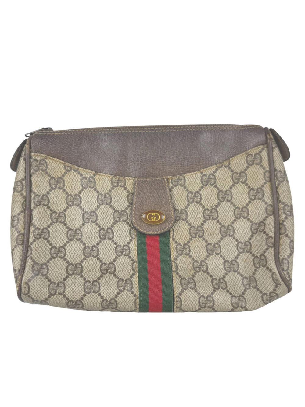 Gucci Ophidia Belt Bag Gg Coated Canvas #370474G36B